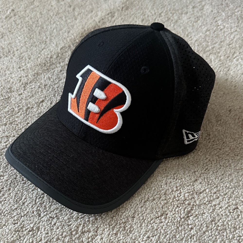 New Era Black and Orange Cap